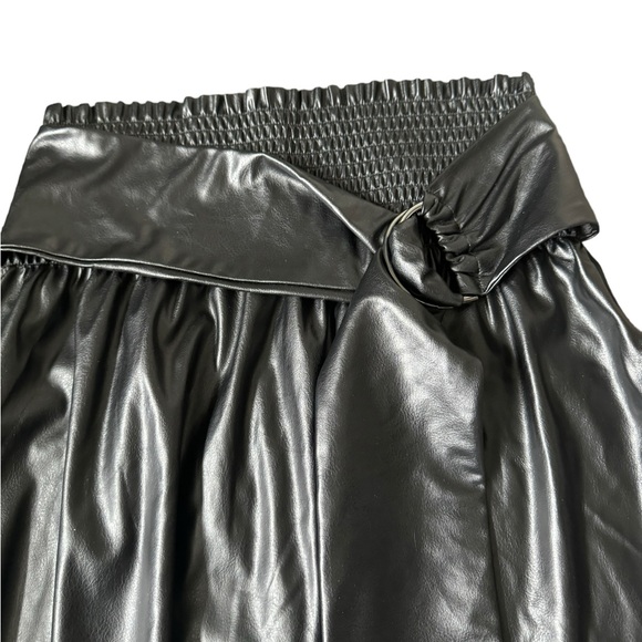 RAMY BROOK***Leather Mini Skirt***Small $345 - Picture 2 of 4